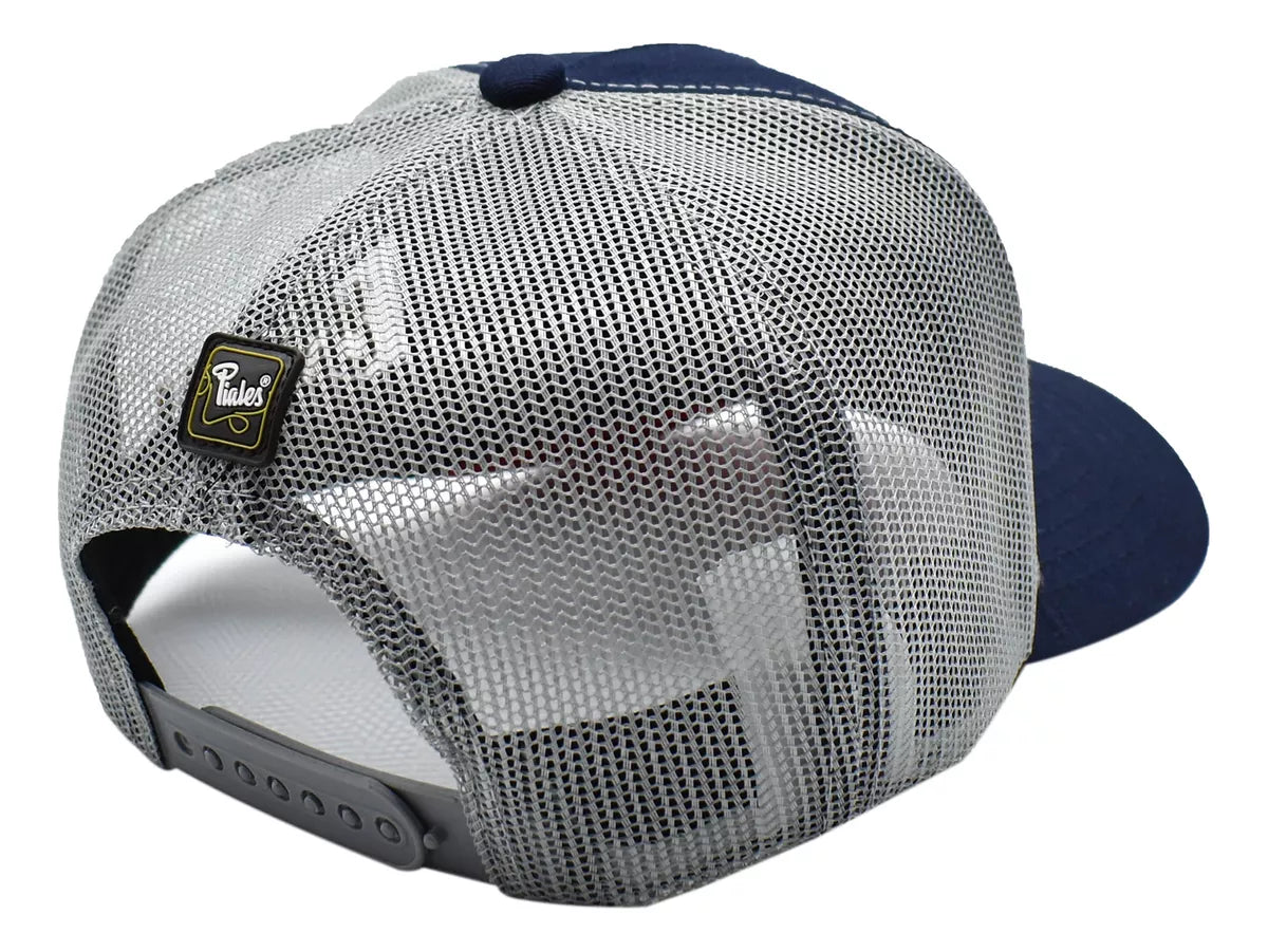 Gorra Piales BSC-16 Vintage Marino/Gris