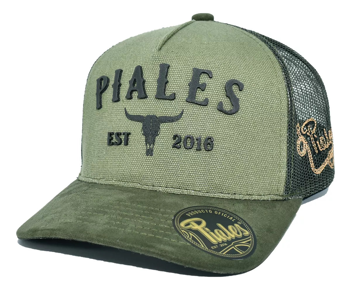Gorra Piales Classic Olivo