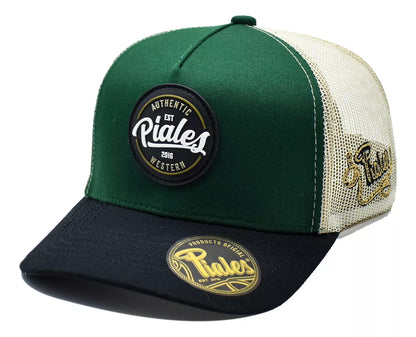 Gorra Piales Vintage Borella/Caqui