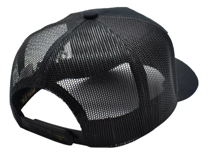 Gorra Piales Cráneo Western Negro