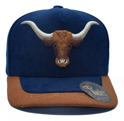 Gorra Piales Longhorn Wild West Marino