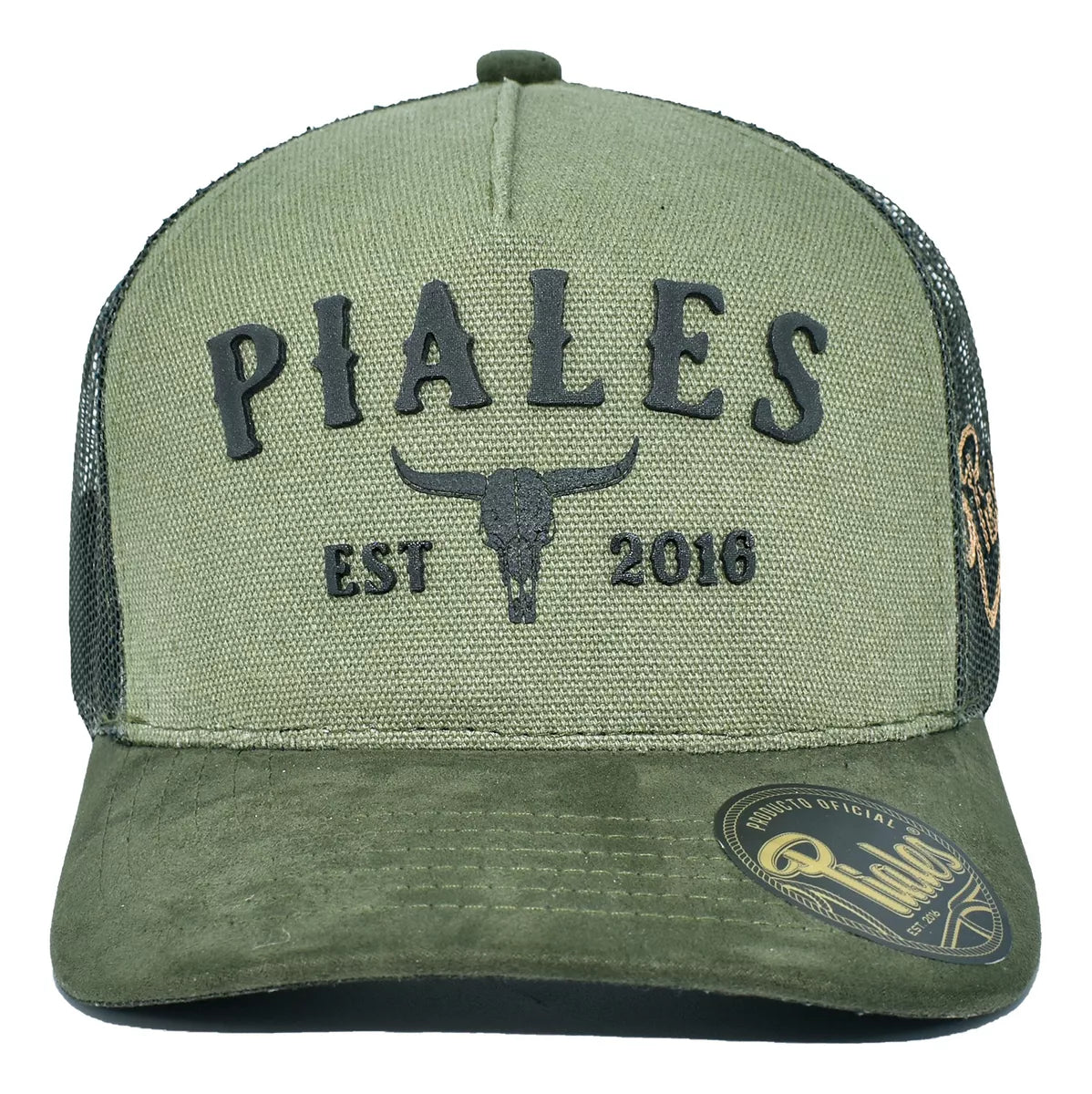 Gorra Piales Classic Olivo