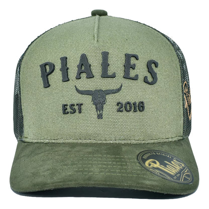 Gorra Piales Classic Olivo