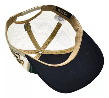 Gorra Piales Vintage Borella/Caqui