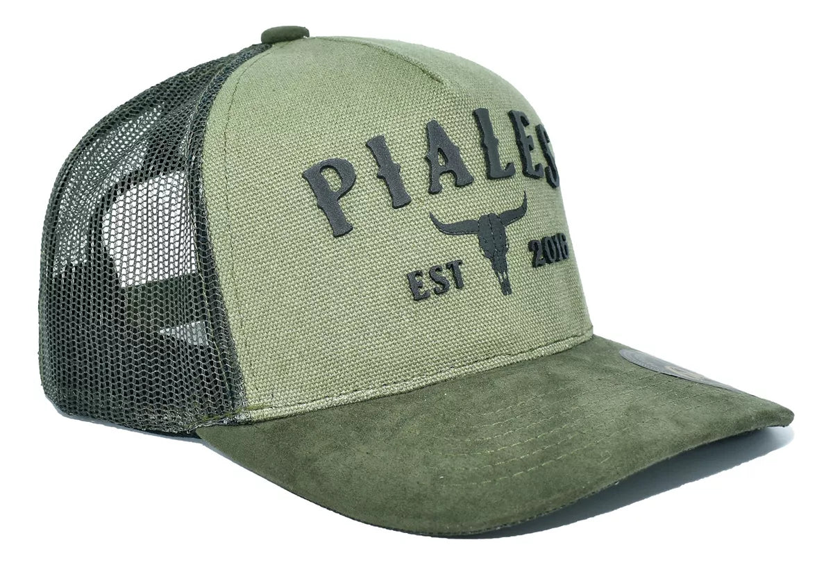 Gorra Piales Classic Olivo