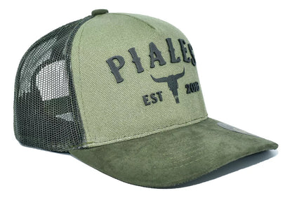 Gorra Piales Classic Olivo