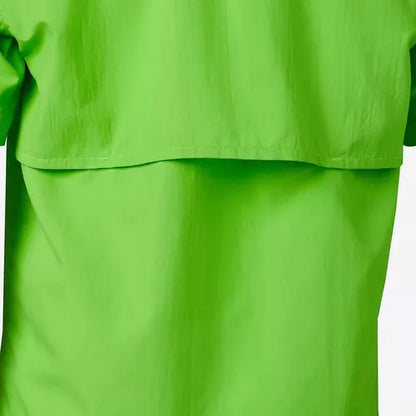 Camisa Magellan Niño Manga Corta Verde Limon