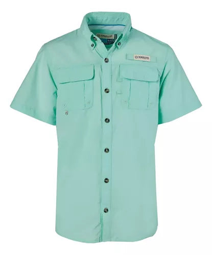 Camisa Magellan Niño Manga Corta Beach Glass