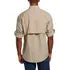 Camisa de Hombre Magellan Laguna Madre Manga Larga Color Beige