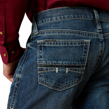Pantalon / Jeans Caballero Ariat M7 Rocker Coltrane Stretch Corte Recto  #10027748