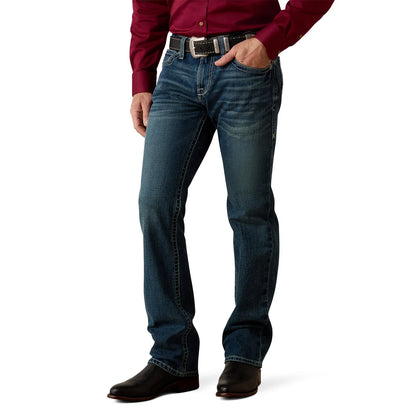 Pantalon / Jeans Caballero Ariat M7 Rocker Coltrane Stretch Corte Recto  #10027748