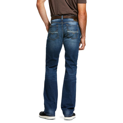 Pantalon / Jeans  Caballero Ariat M7 Rocker Nassau Stretch Corte Recto #10032321