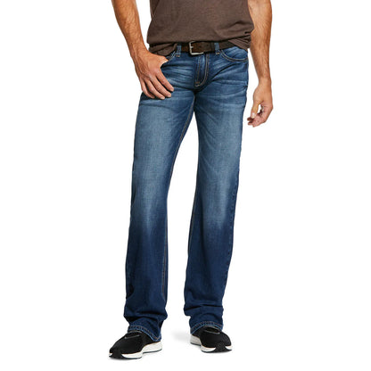 Pantalon / Jeans  Caballero Ariat M7 Rocker Nassau Stretch Corte Recto #10032321