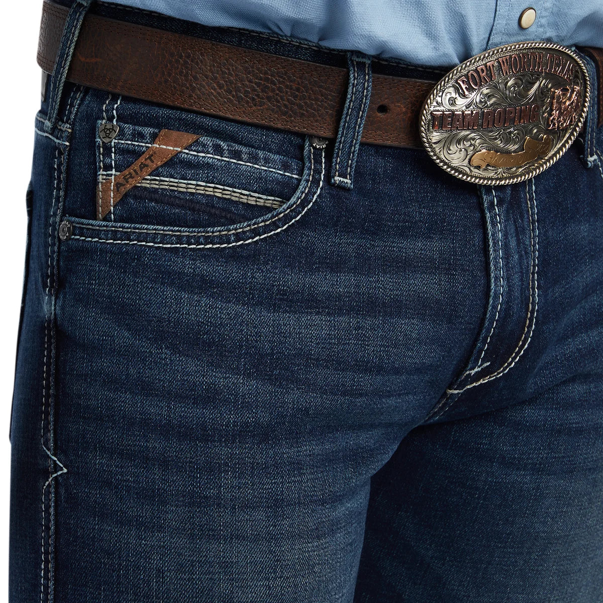 Pantalon / Jeans Ariat M7 Slim Toro corte recto #10041092