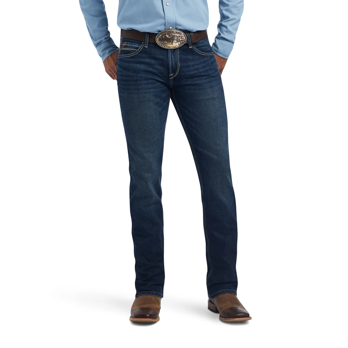 Pantalon / Jeans Ariat M7 Slim Toro corte recto #10041092