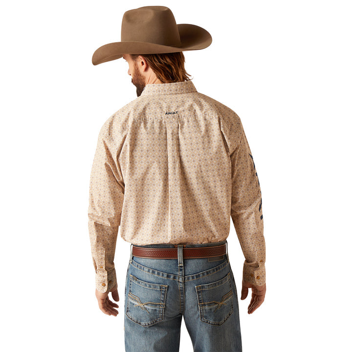 Camisa Ariat Team Conrad Corte Clasico