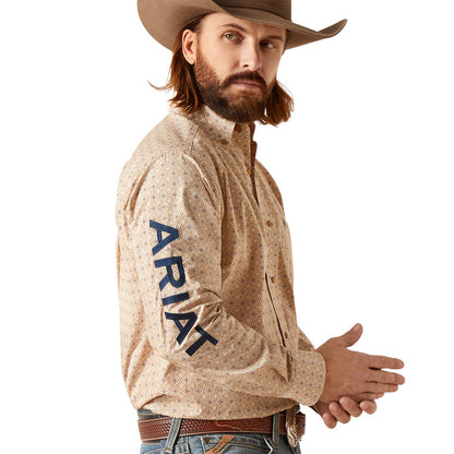 Camisa Ariat Team Conrad Corte Clasico