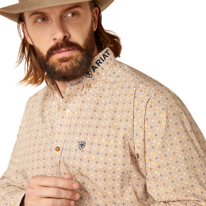 Camisa Ariat Team Conrad Corte Clasico