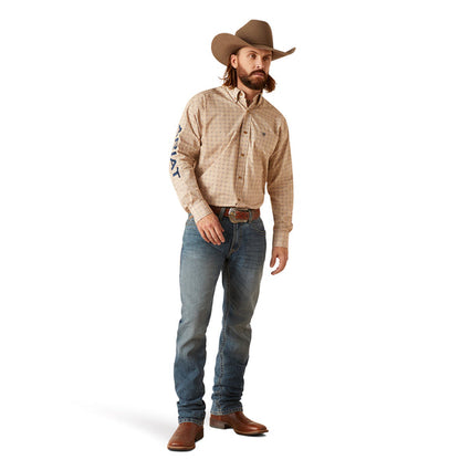 Camisa Ariat Team Conrad Corte Clasico