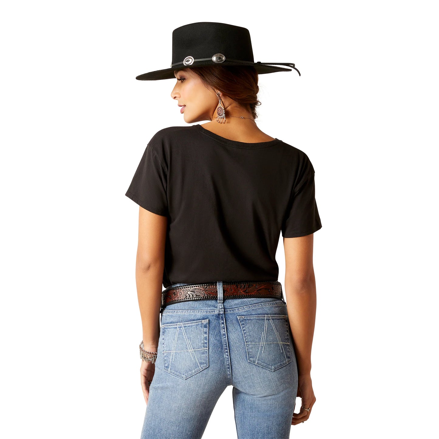 Playera Ariat Geo Skull