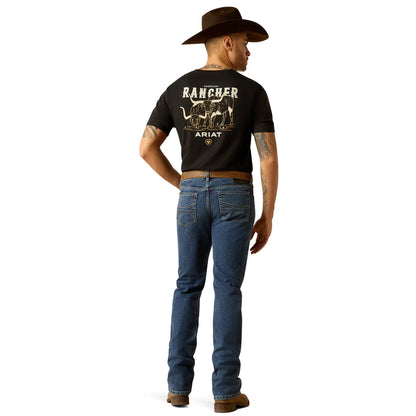 Pantalon / Jeans Caballero Ariat M7 Slim Scout Corte Recto #10051871