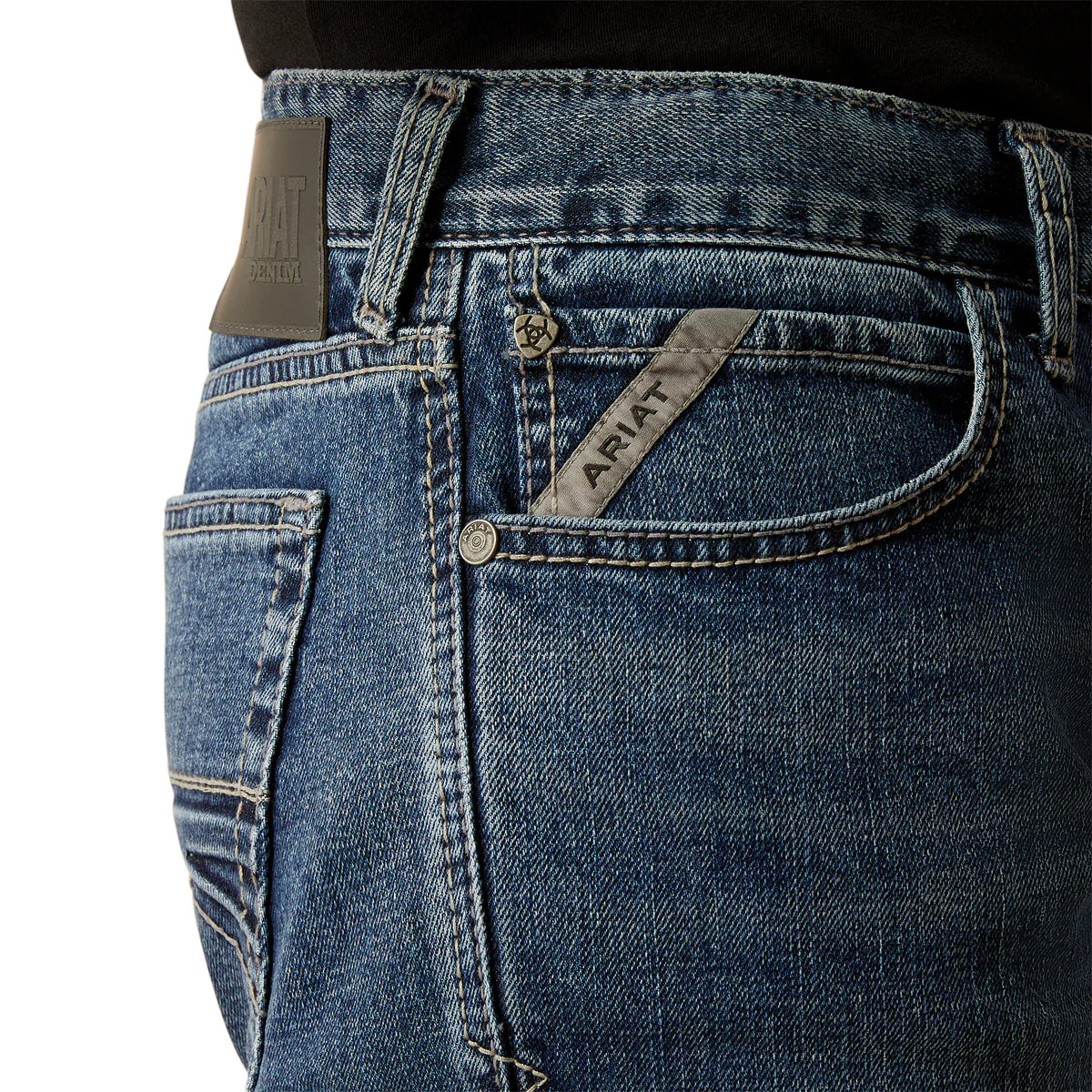 Pantalon / Jeans Caballero Ariat M7 Slim Scout Corte Recto #10051871