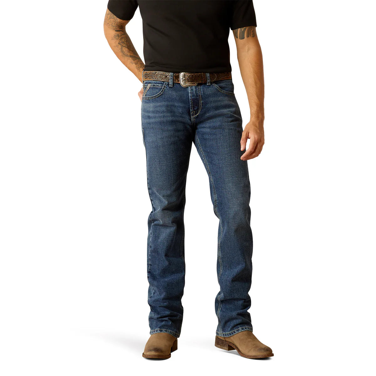 Pantalon / Jeans Caballero Ariat M7 Slim Scout Corte Recto #10051871