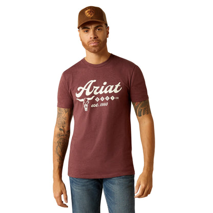 Playera Ariat Established Boot Co