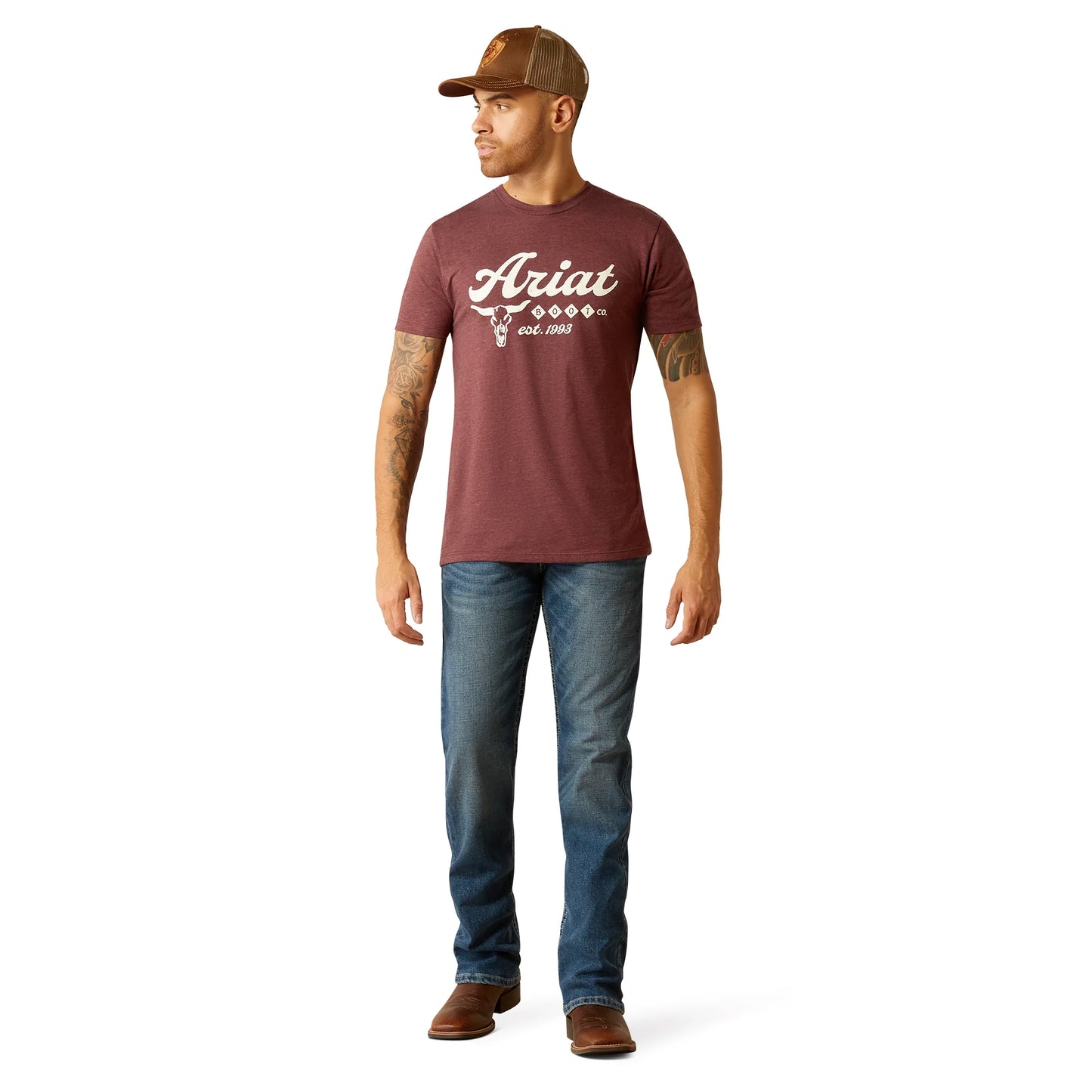 Playera Ariat Established Boot Co