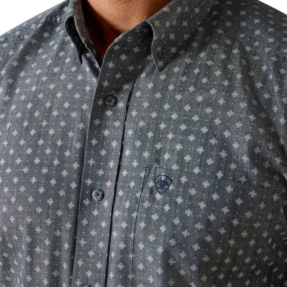 Camisa Ariat Chip Corte Clásico
