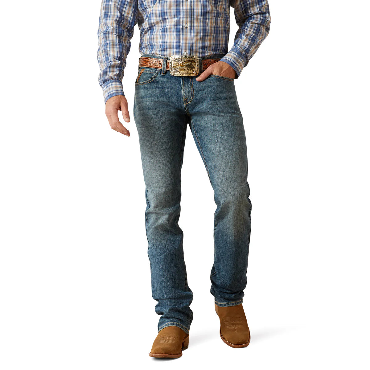 Pantalon / Jeans  Caballero Ariat M7 Slim Jed Corte Recto #10061741