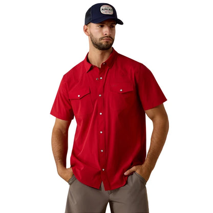 Camisa Manga Corta Caballero Ariat FRONTIERTOUGH VENTTEK 10077068