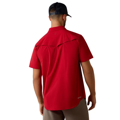 Camisa Manga Corta Caballero Ariat FRONTIERTOUGH VENTTEK 10077068