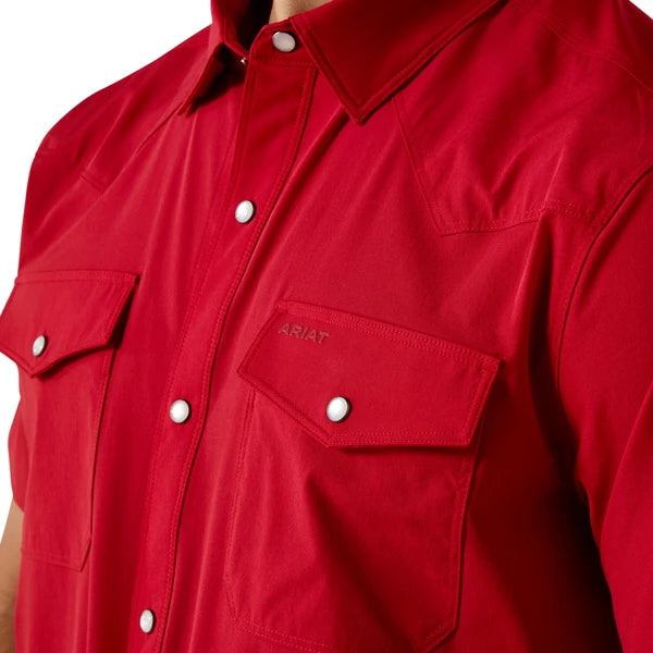 Camisa Manga Corta Caballero Ariat FRONTIERTOUGH VENTTEK 10077068