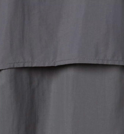 Camisa de Hombre Magellan Laguna Madre Manga Corta Color Gris Oscuro