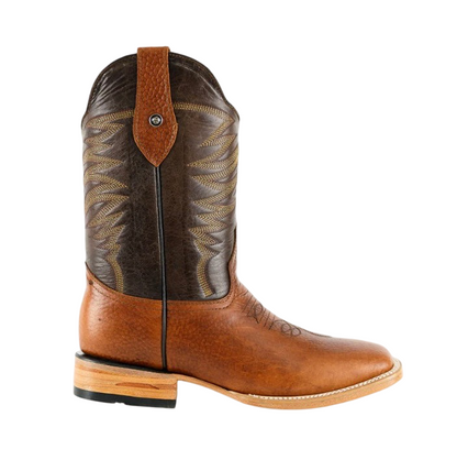 Horsag Buffly Brown Bronze Boot H1003