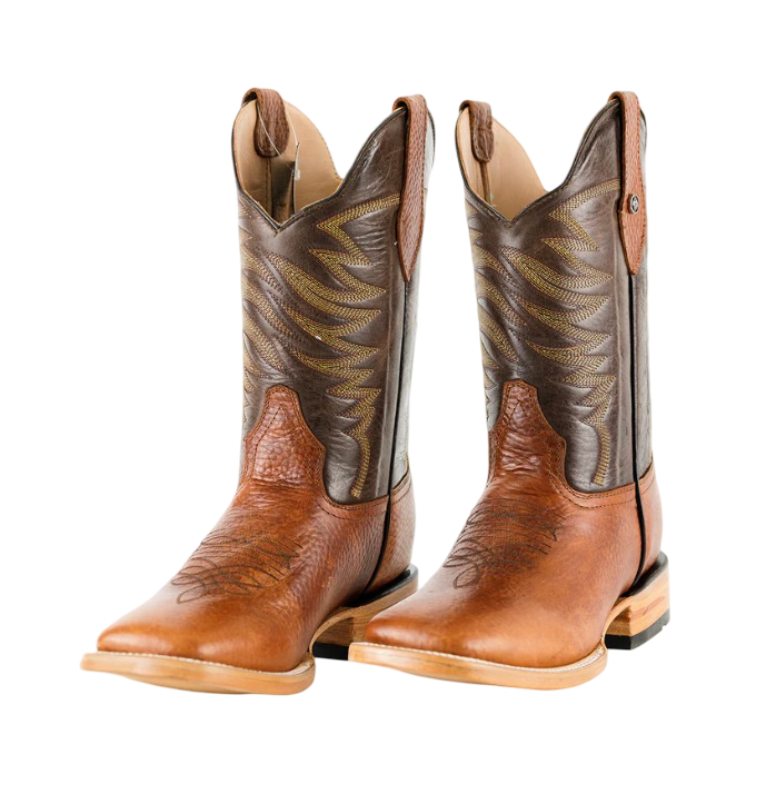 Horsag Buffly Brown Bronze Boot H1003