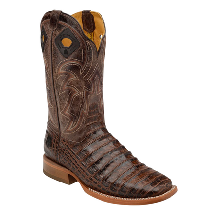 Bota Nokota Horse Morgan 18 Lomo Coco Café