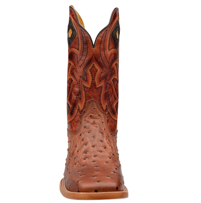 Nokota Horse Morgan 18 Ostrich Boot