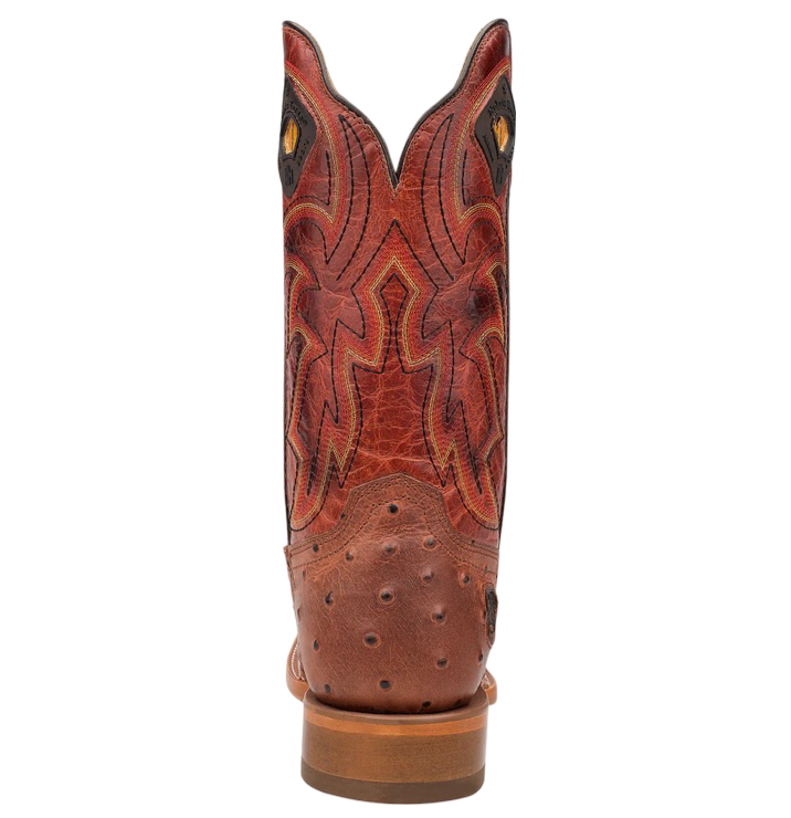 Nokota Horse Morgan 18 Ostrich Boot