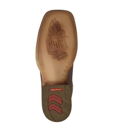 Bota Nokota Horse Morgan 18 Quarry Mostaza