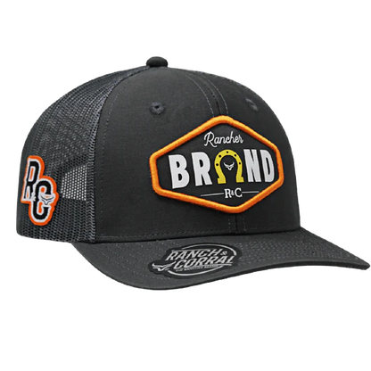 Gorra Ranch & Corral Western 09