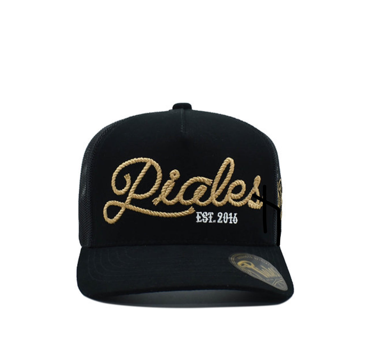 Gorra Reata Piales Negra