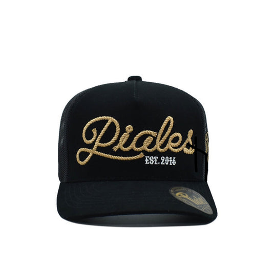 Gorra Reata Piales Negra