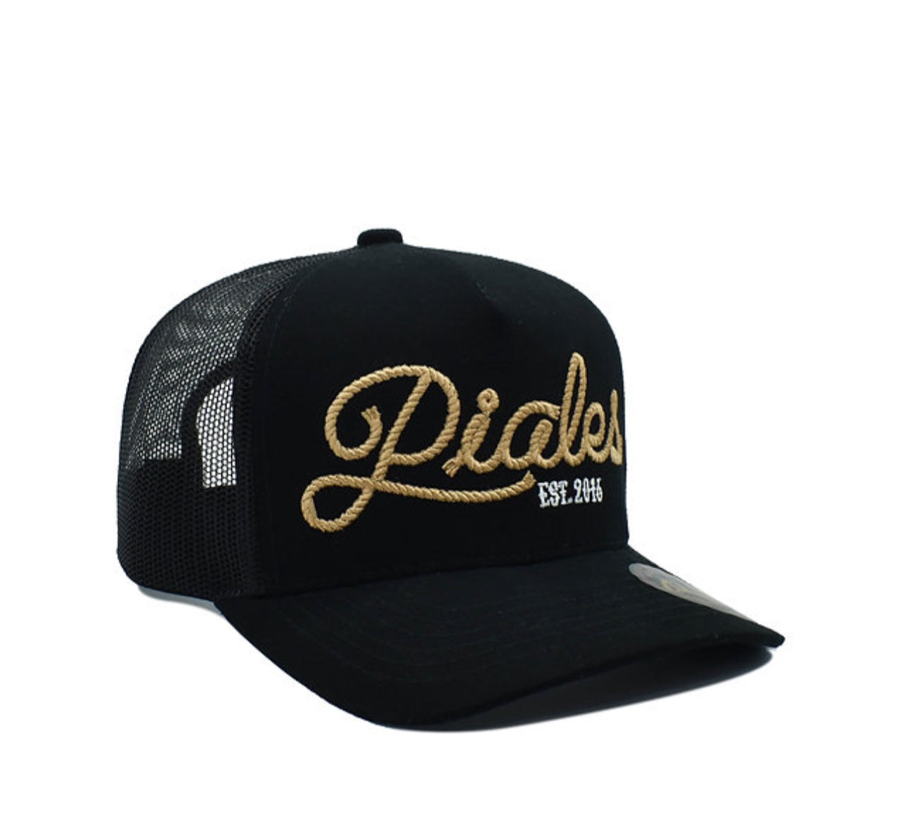 Gorra Reata Piales Negra