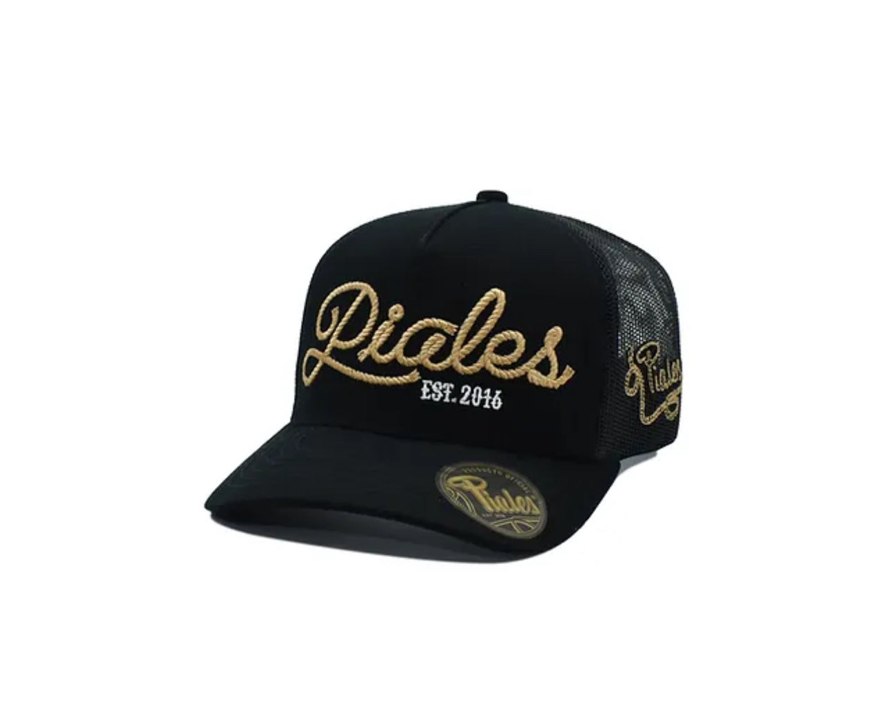 Gorra Reata Piales Negra