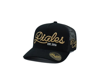 Gorra Reata Piales Negra