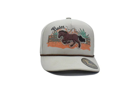 Gorra Piales Country Caballo Arena