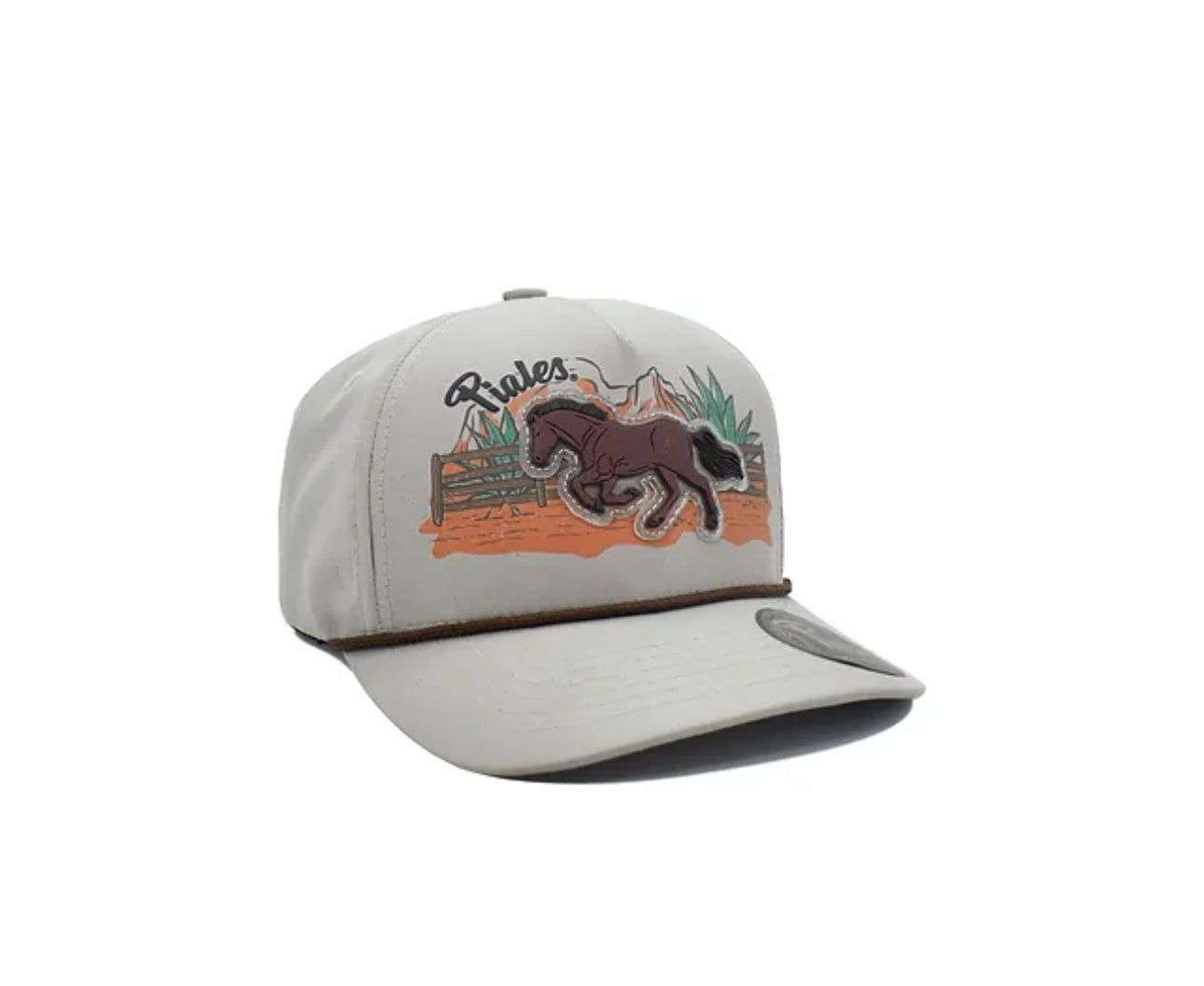 Gorra Piales Country Caballo Arena
