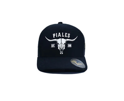Gorra Piales Longhorn Negro